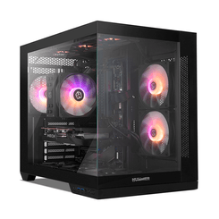 CAJA SEMITORRE NOX HUMMER ZX VENTANA NEGRA USB3.0 S/F | Tiendas de