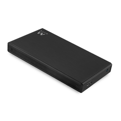 CAJA HDD EWENT EW7064 USB 3.2 GEN1 2.5" SATA USB-C+A - miniatura 3