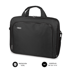 MOCHILA PORTATIL COOLBOX 15.6" NEGRO - miniatura 4